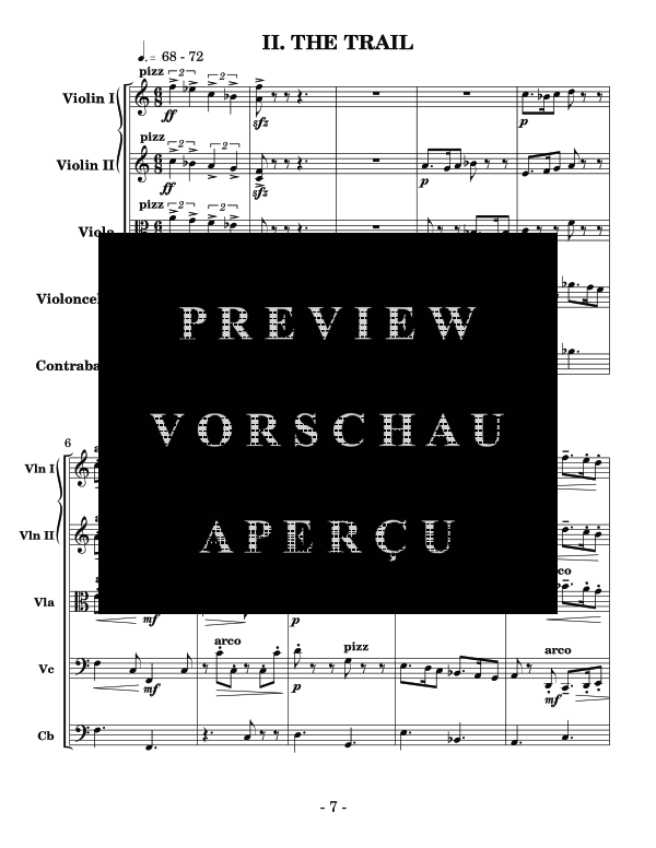 Produktgalerie: Seite 11 von 11 Outside Suite for String Orchestra , , (Streichorchester)