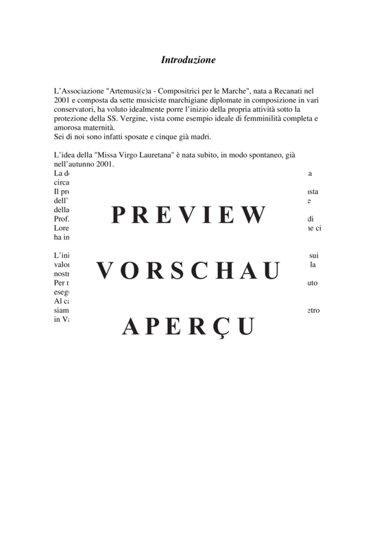 Product gallery: Page 5 of 21 Messa Virgo Lauretana , , (mixed choir)