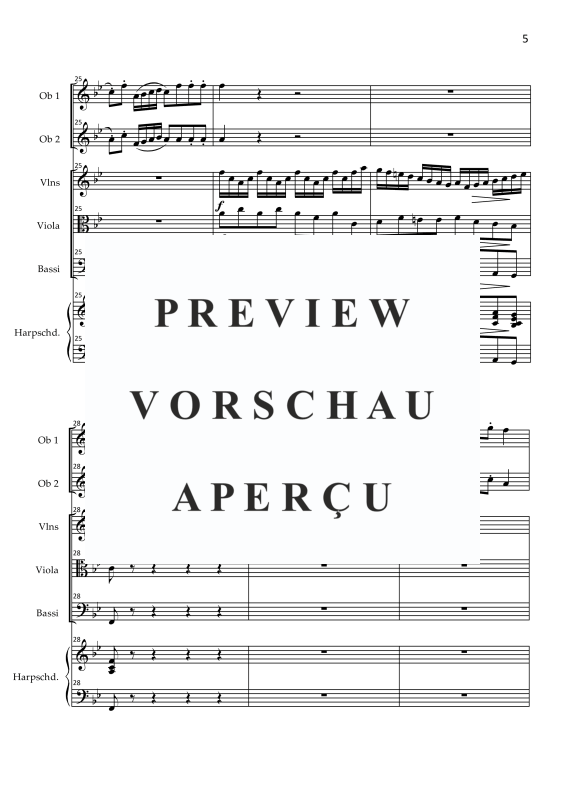 Produktgalerie: Seite 8 von 11 Ankunft der Königin von Saba, , Orchester