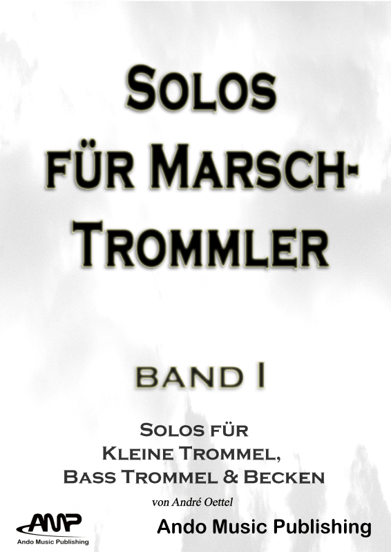 Produktbild zu: Solos für Marschtrommler - Band 1