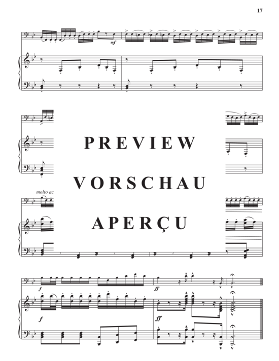 Product gallery: Page 19 of 21 Fantasy and Variations on the Carnival of Venice , , (tuba + piano)
