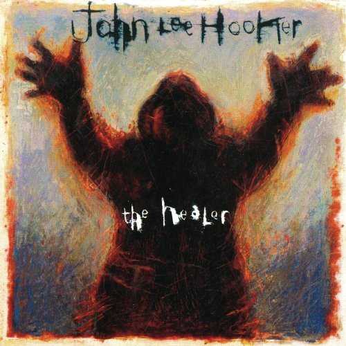cover: The Healer, John Lee Hooker