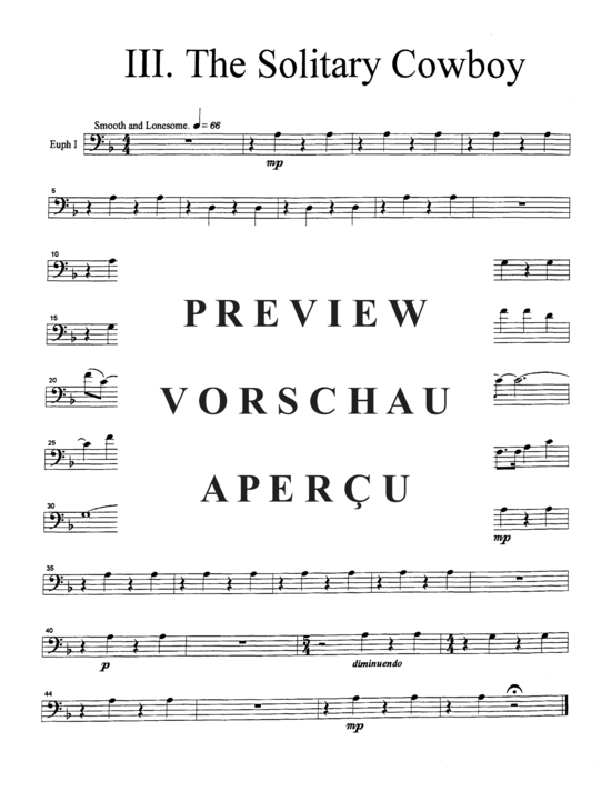 Product gallery: Page 17 of 21 Prairie Suite , , (Tuba Quartett EETT)