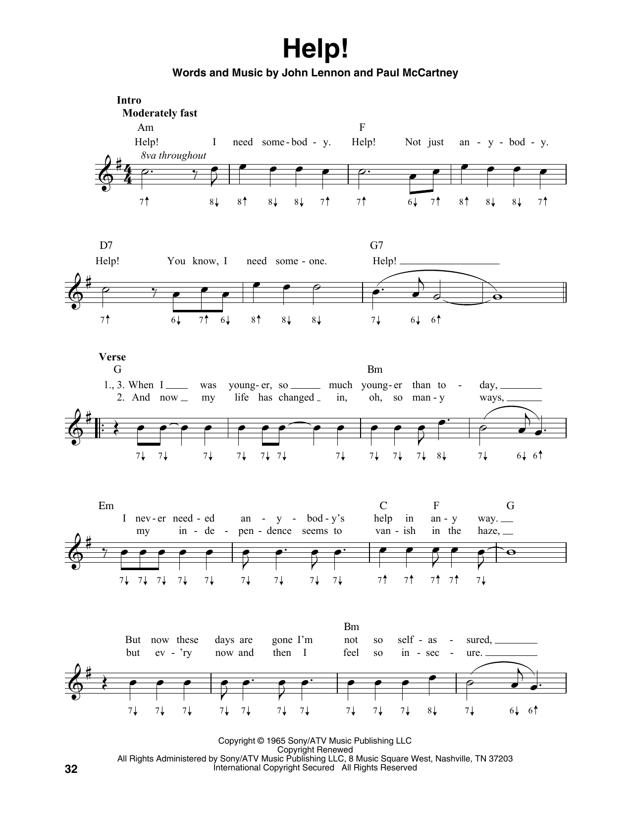 Product gallery: Page 1 of 1 Help!, The Beatles
