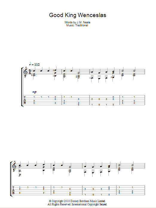 Product gallery: Page 1 of 1 Good King Wenceslas, John M. Neale