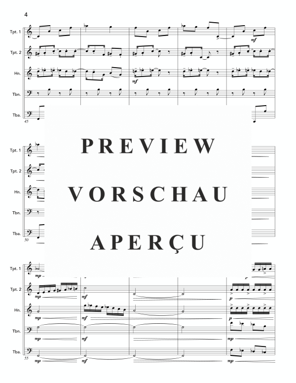 Produktgalerie: Seite 8 von 11 Polka.com, , (Blechbläser Quintett)