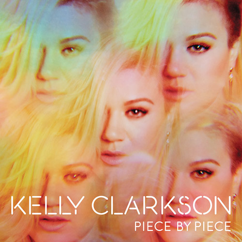 cover: Piece By Piece, Kelly Clarkson, Gesang, Klavier