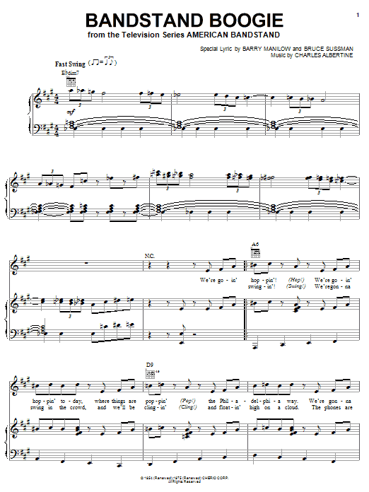 Produktbild zu: Bandstand Boogie
