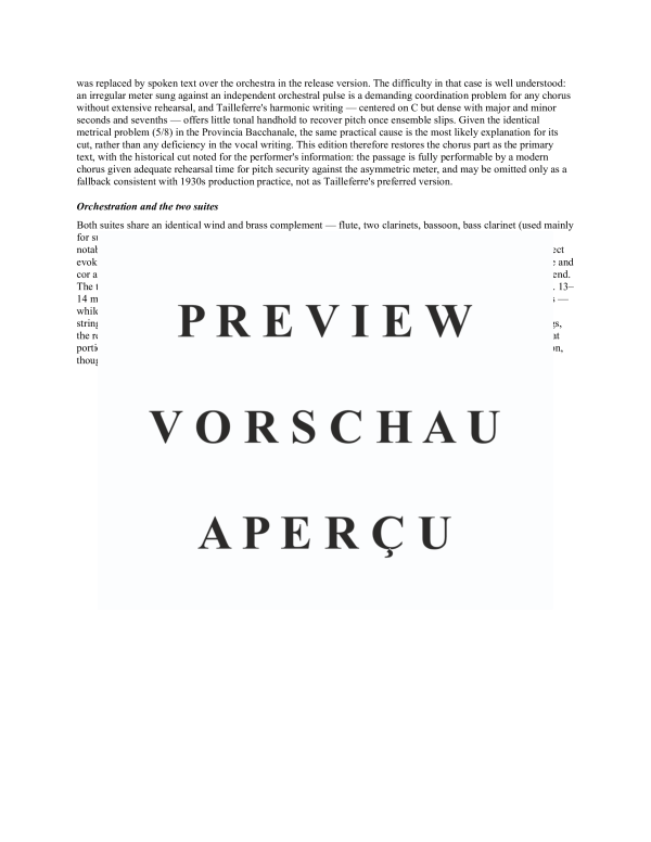 Produktgalerie: Seite 5 von 11 Provincia Suite no. 2, , Orchester