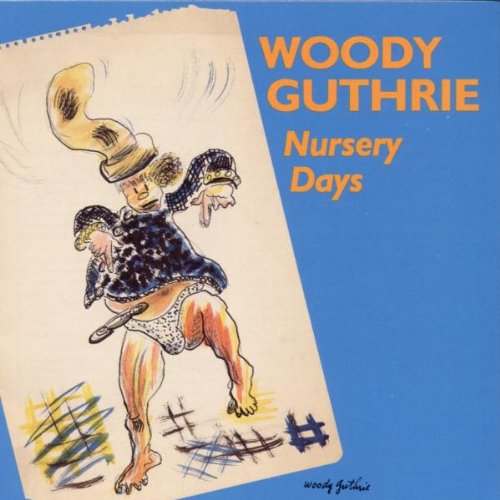 cover: Riding In My Car, Woody Guthrie