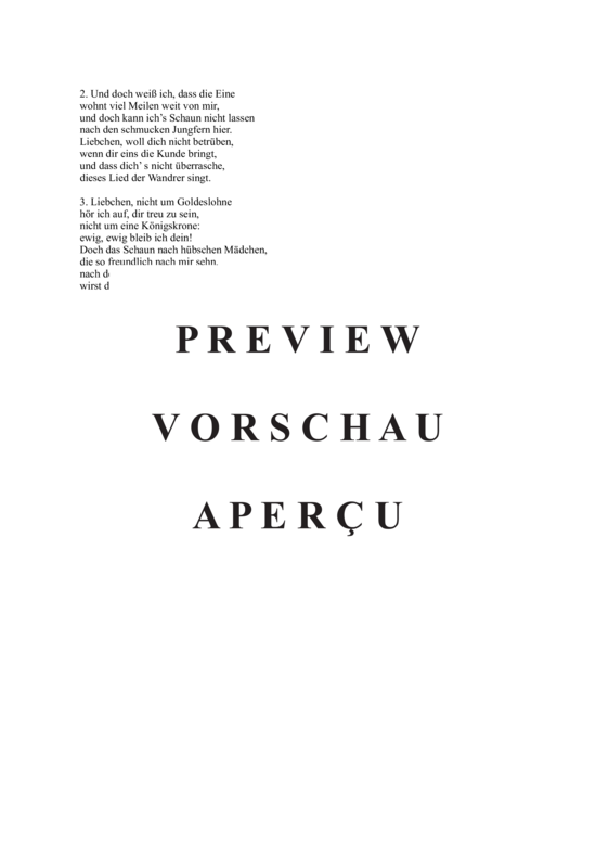 Product gallery: Page 3 of 3 Fröhlich Wandern , , (voice + piano)