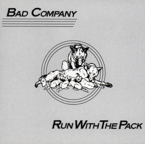 cover: Silver, Blue And Gold, Bad Company