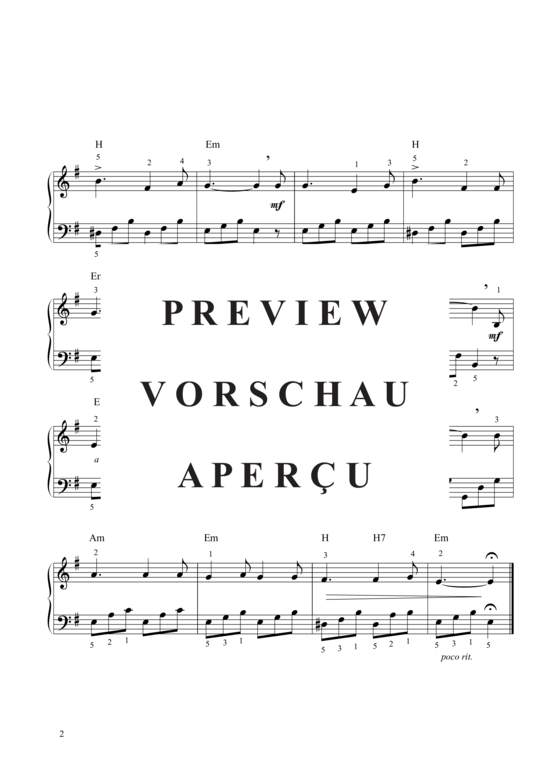 Product gallery: Page 3 of 3 Die Moldau Thema aus der symphonischen Dichtung. Mein Vaterland Nr. 2 , , (Piano / Keyboard Solo Level 1)