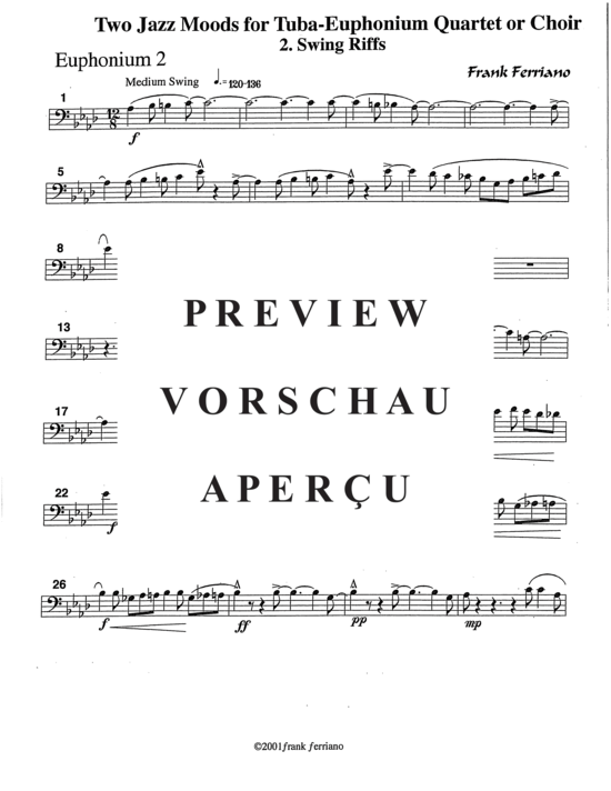 Product gallery: Page 18 of 21 Two Jazz Moods , , (Tuba Quartett EETT)
