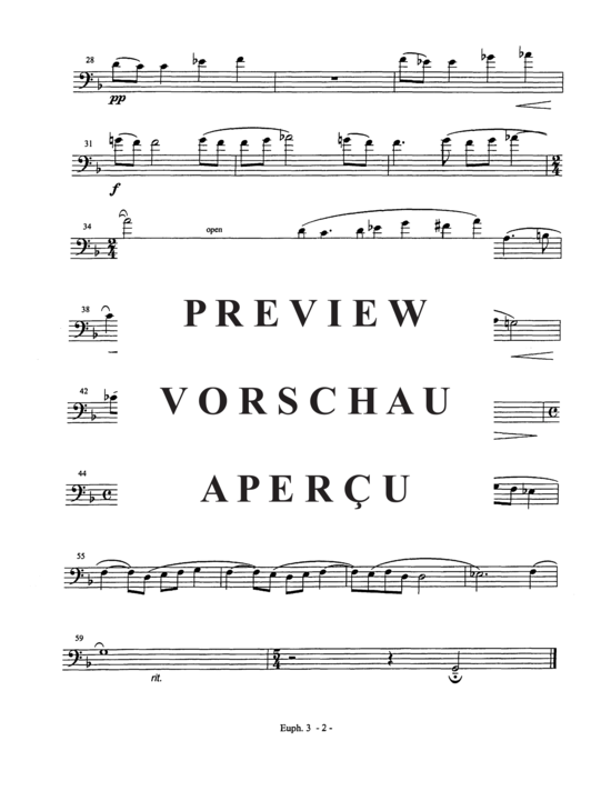 Product gallery: Page 20 of 21 Adagio , , (Euphonium/Tuba Quartet)