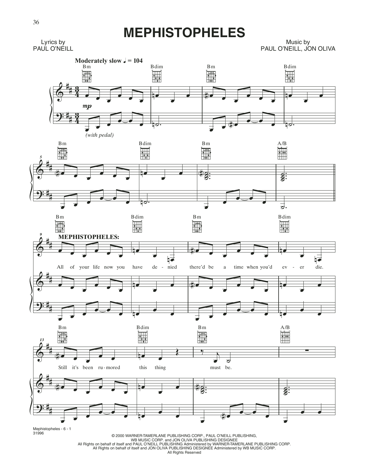 Product gallery: Page 1 of 1 Mephistopheles, Trans-Siberian Orchestra