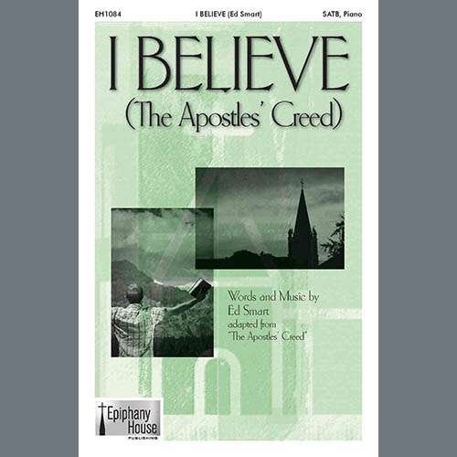 cover: I Believe (The Apostle's Creed), Ed Smart