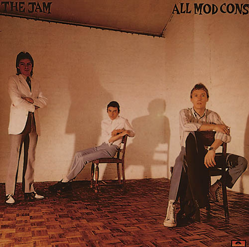 cover: Mr. Clean, The Jam, Gitarre