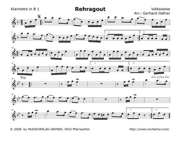 Product gallery: Page 1 of 11 Rehragout-Schottisch, , (woodwind and brass)