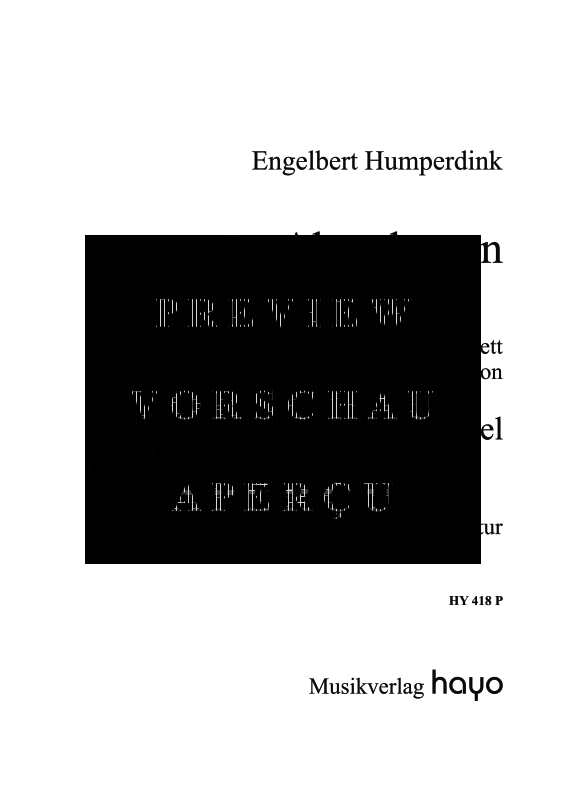 gallery: Abendsegen, , (Horn Quartett)