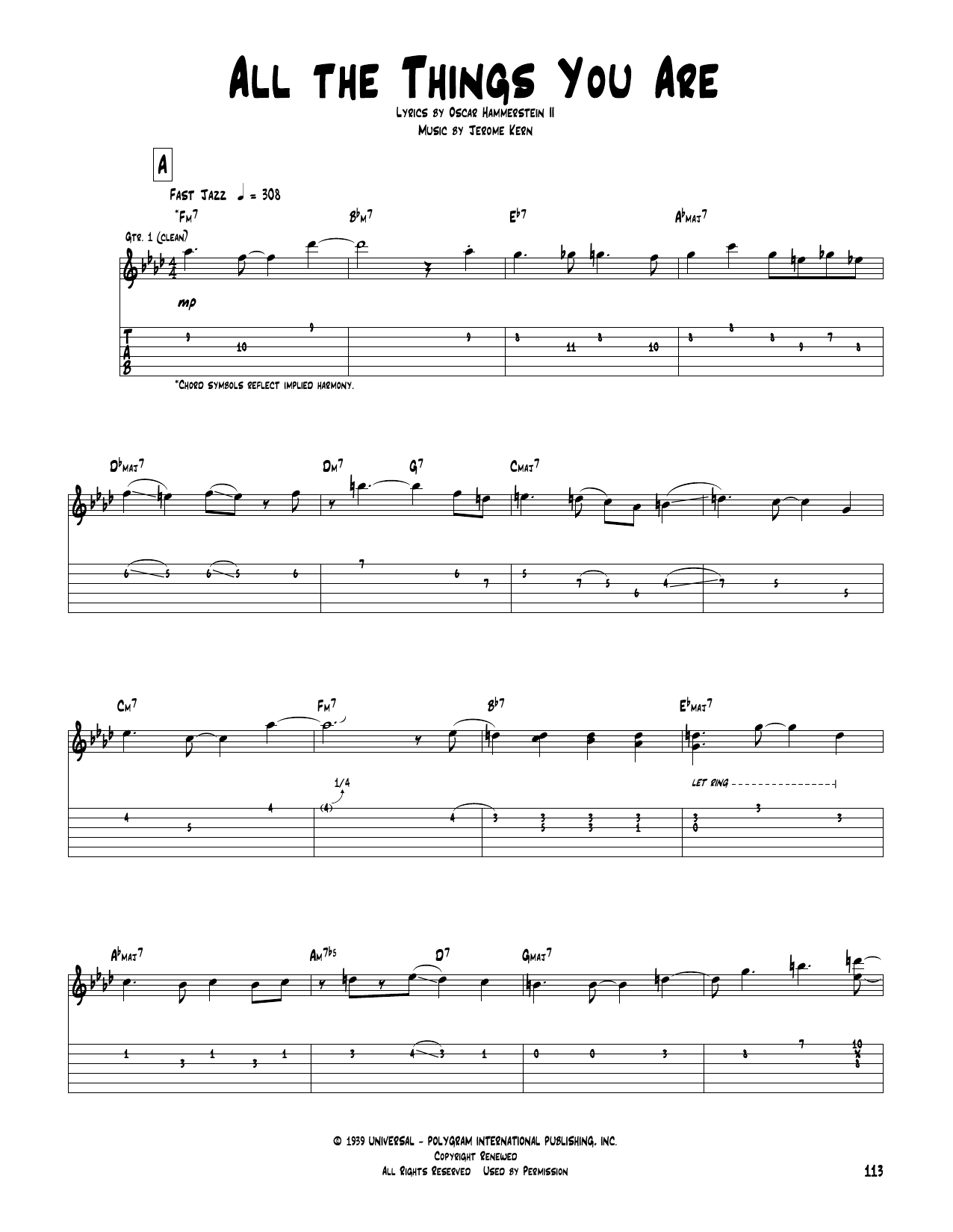 Product gallery: Page 1 of 1 All The Things You Are, Pat Metheny