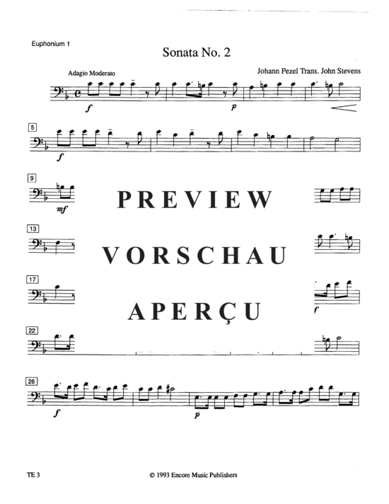 Product gallery: Page 8 of 15 Sonata No. 2 , , (Tuba Quartett EETT)