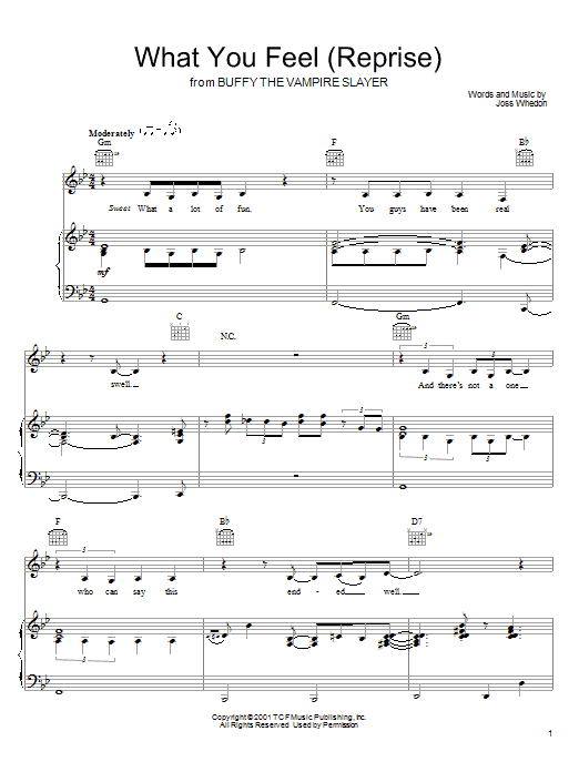 Produktbild zu: What You Feel (Reprise)