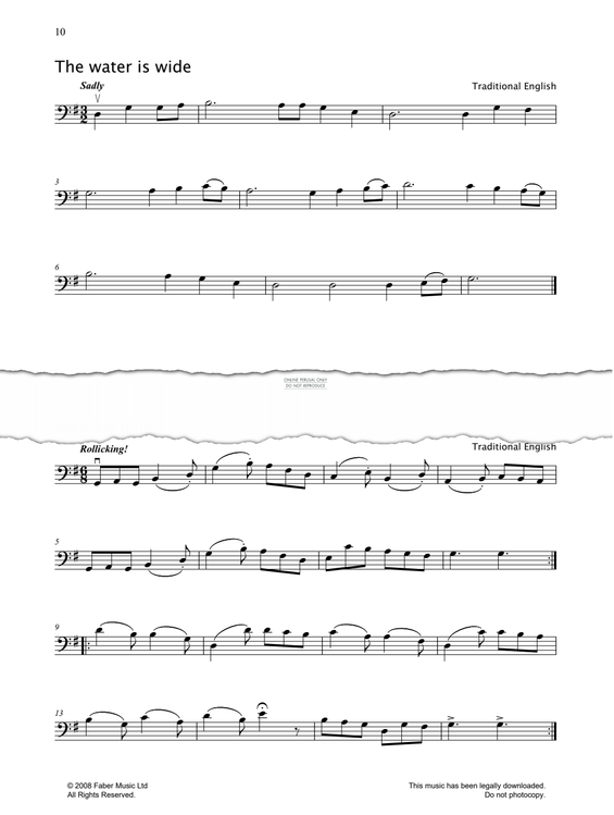 Produktgalerie: Seite 1 von 1 Roaring Jelly, English Traditional, Violoncello