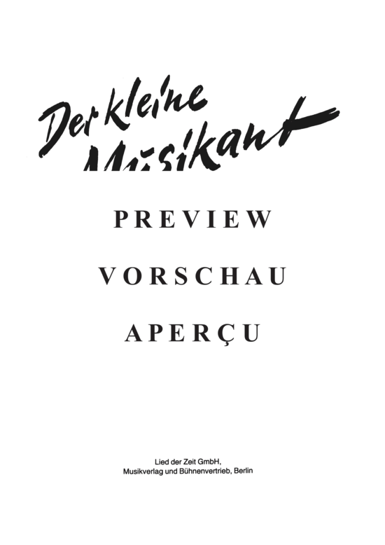 Product gallery: Page 3 of 21 Der kleine Musikant , , (Gitarre Solo)