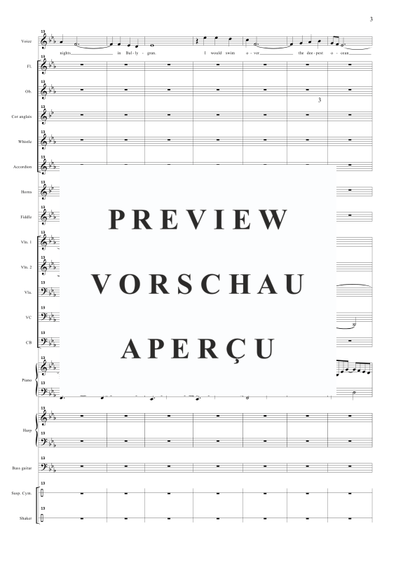 Produktgalerie: Seite 6 von 11 Carrickfergus, , Solo Gesang und Orchester