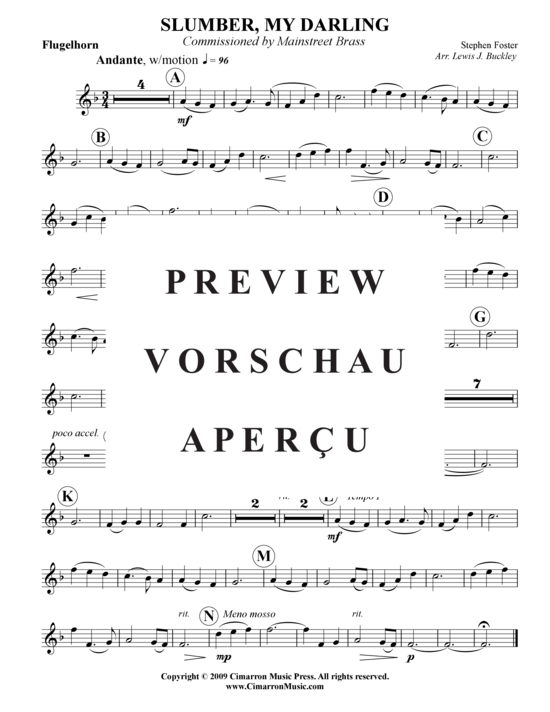 Produktgalerie: Seite 7 von 11 Slumber, My Darling , , (Blechbläserquintett)