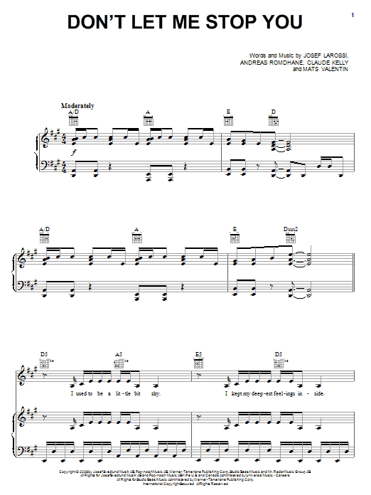 Produktbild zu: Don't Let Me Stop You