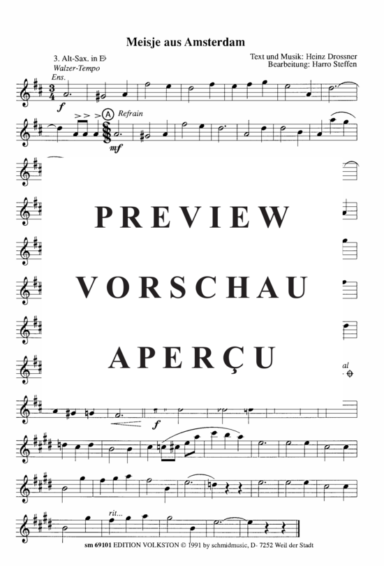 Product gallery: Page 10 of 18 Meisje aus Amsterdam , , (Combo with wind section)