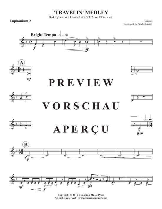 Produktgalerie: Seite 11 von 14 Travelin Medley , , (Tuba Trio EET)