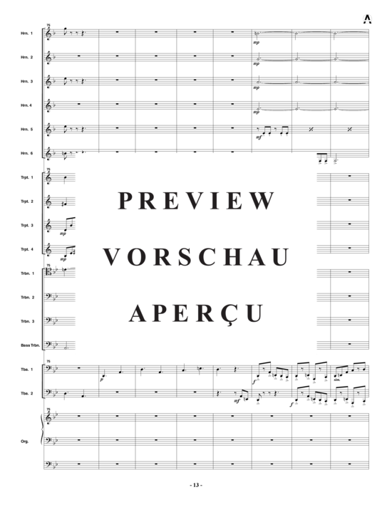 Produktgalerie: Seite 16 von 21 Quo Non Ascendam , , (Blechbläser-Ensemble groß)
