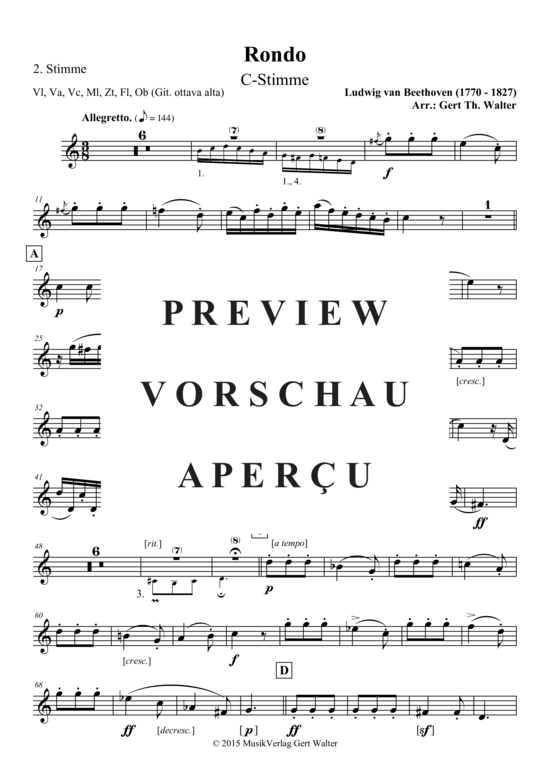 Produktgalerie: Seite 13 von 21 Rondo , , (Quintett flexible Besetzung)