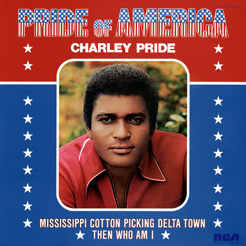 cover: Mississippi Cotton Pickin' Delta Town, Charley Pride, Gesang, Gitarre, Klavier