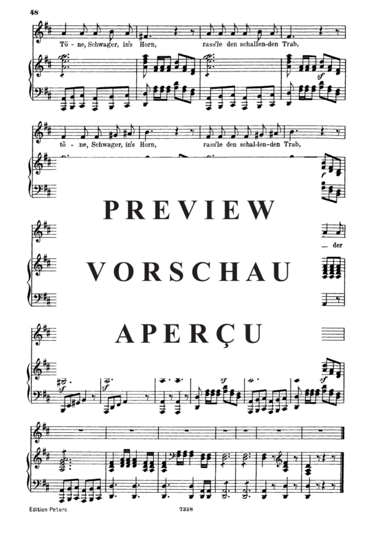 Product gallery: Page 6 of 6 An schwager Kronos D.369, , Medium Voice and Piano