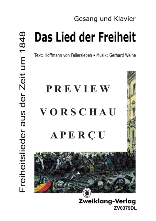 gallery: Das Lied der Freiheit , , (Gesang + Klavier)
