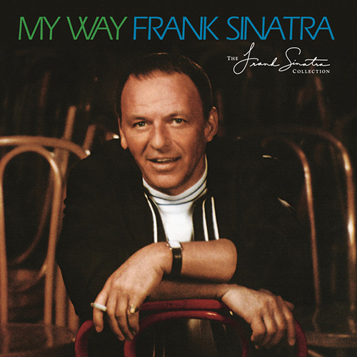 cover: My Way, Elvis Presley, Frank Sinatra, Gesang, Klavier