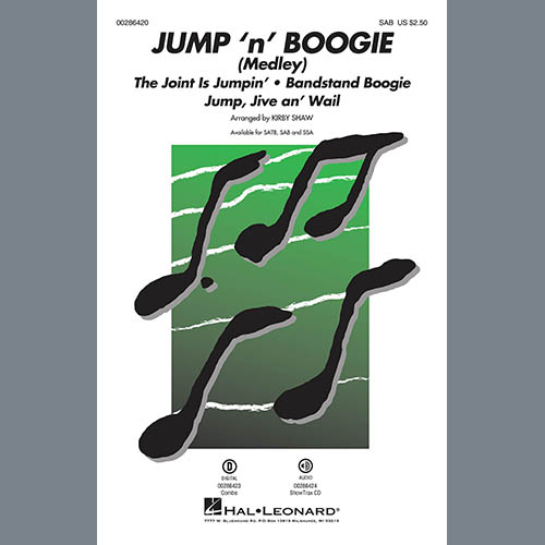 cover: Jump 'n' Boogie (Medley), Kirby Shaw