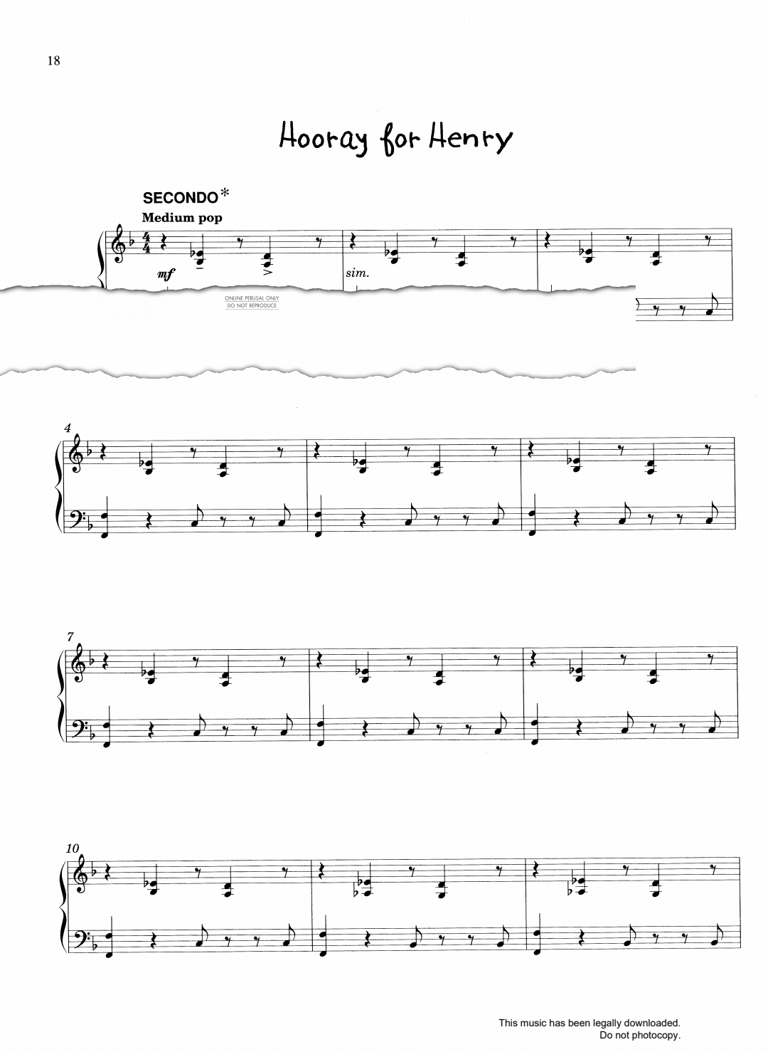 Produktgalerie: Seite 1 von 1 Hooray For Henry, Daryl Runswick, Klavier