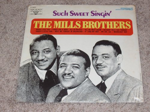 cover: Meet Me Tonight In Dreamland, The Mills Brothers, Gesang, Gitarre, Klavier