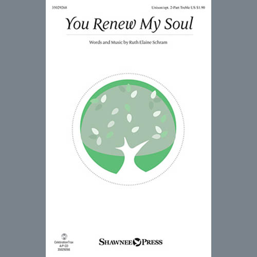 cover: You Renew My Soul, Ruth Elaine Schram, Chor