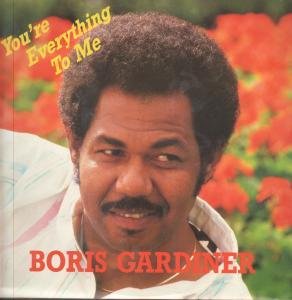 cover: I Want To Wake Up With You, Boris Gardiner, Gitarre