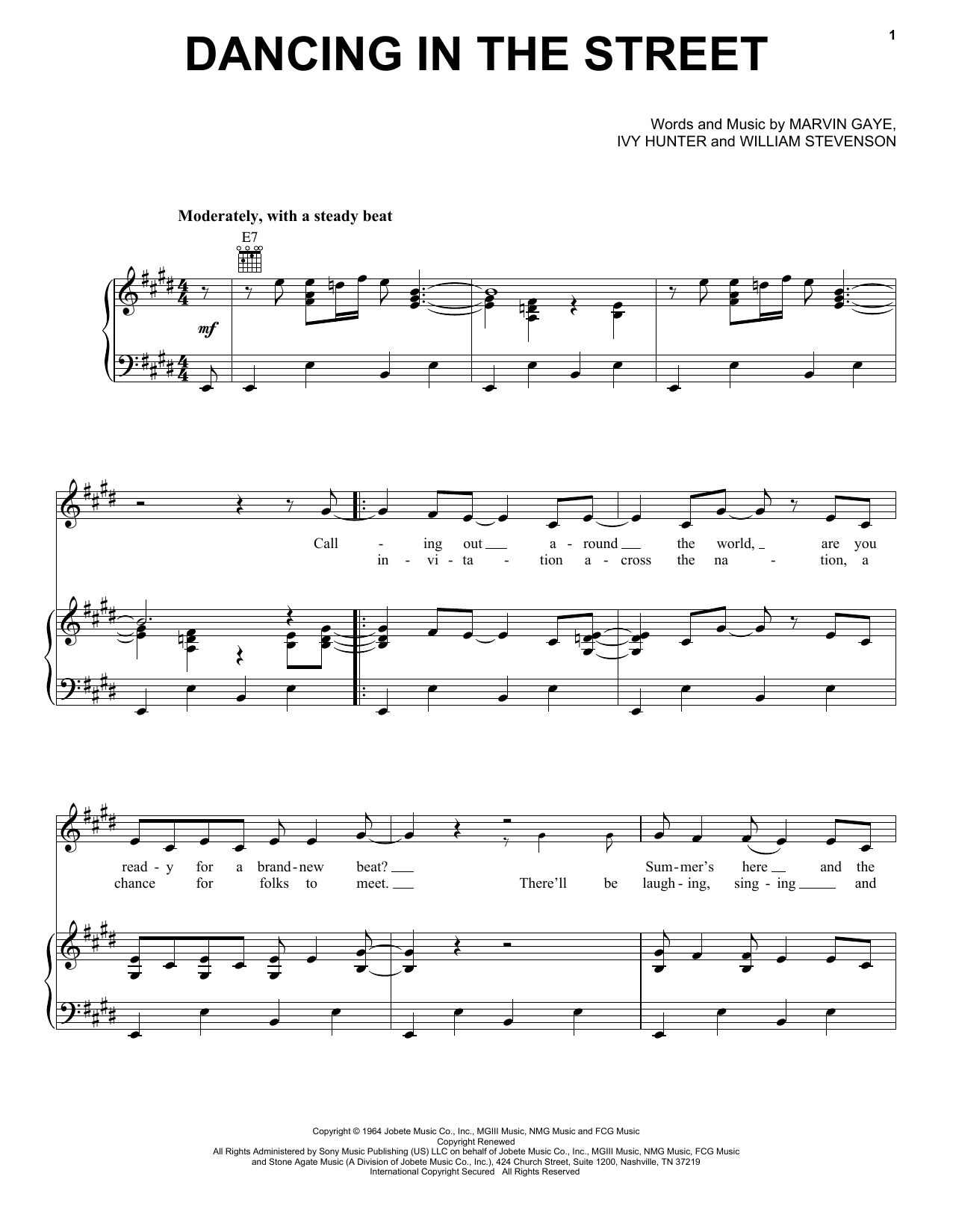 Produktbild zu: Dancing In The Street