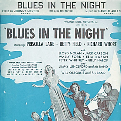 Product picture to: Blues In The Night