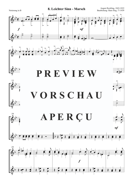 Product gallery: Page 5 of 7 Leichter Sinn - Marsch, , Trombone Choir