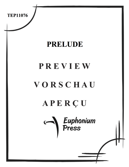 Product gallery: Page 2 of 13 Prelude , , (Tuba Quartett EETT)