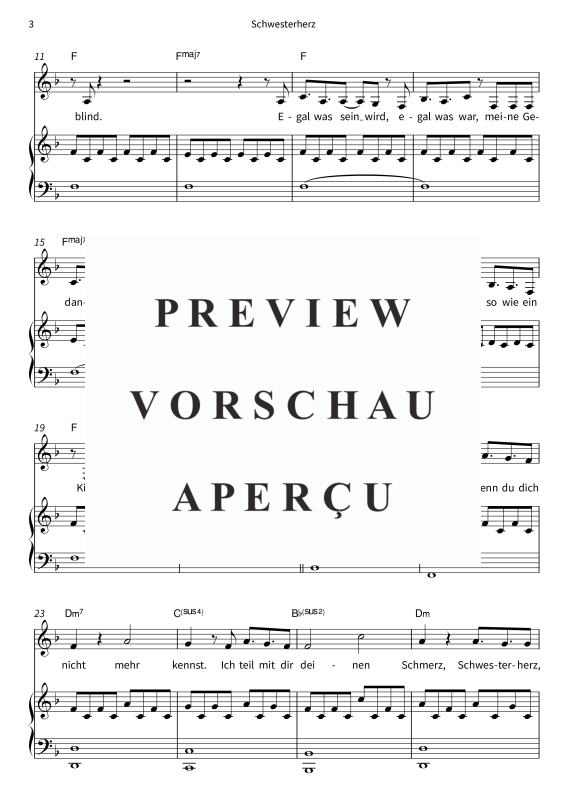 gallery: Schwesterherz, Vera Klima, (Gesang und Klavier)